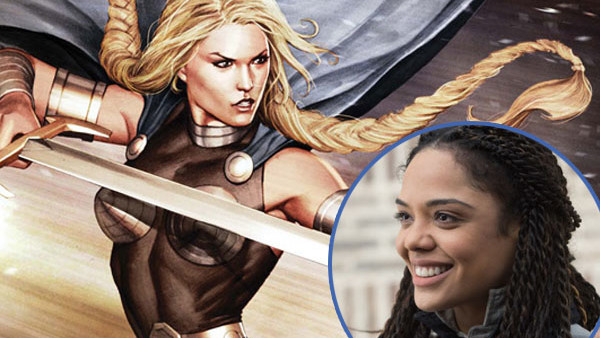 Tessa Thompson Valkyrie