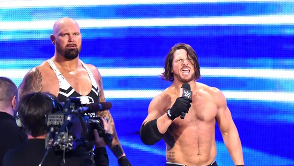 Luke Gallows, AJ Styles