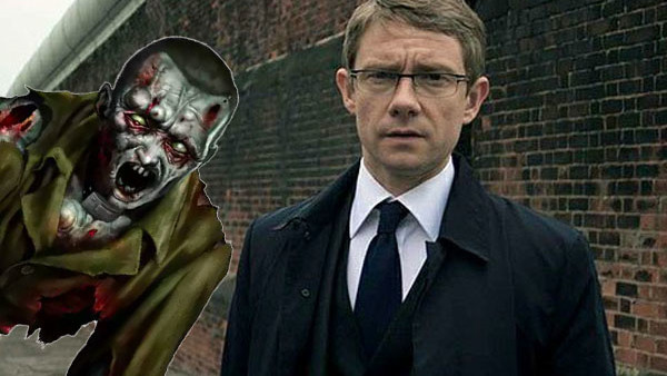 Martin Freeman Zombie