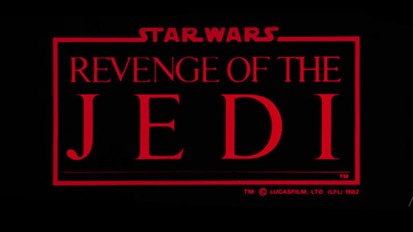 Revenge Of The Jedi
