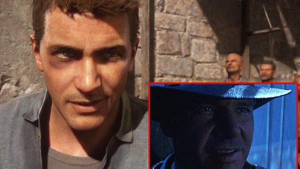 uncharted 4 nathan drake indiana jones