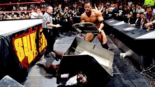 the rock survivor series 98