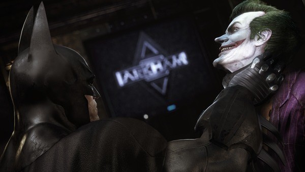 Batman: Return To Arkham Joker Asylum