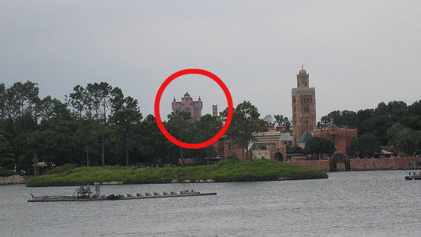 Tower Of Terror Morocco Epcot