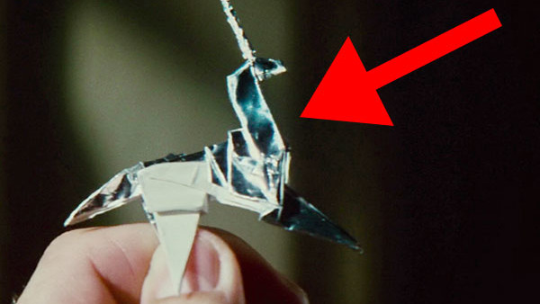 Origami Crane Blade Runner