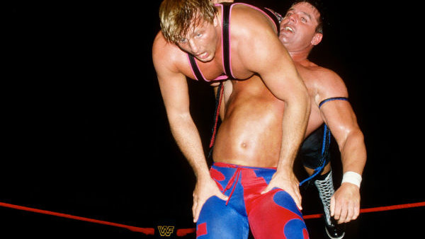 British Bulldog Owen Hart 1997 Raw