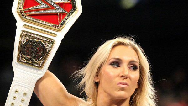 Charlotte WWE Womens Title