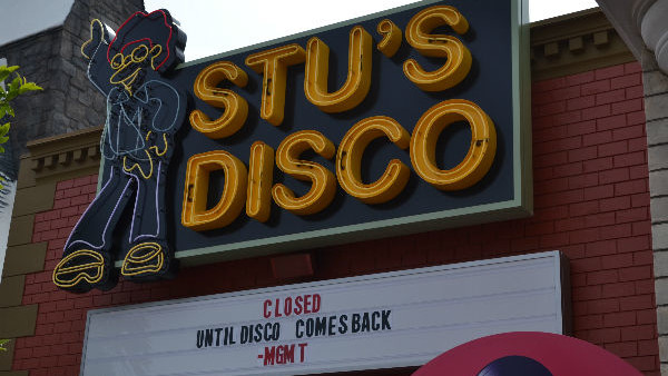 Disco Stu Universal Hollywood