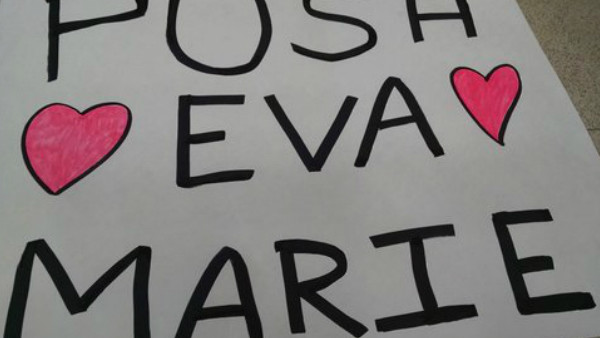 Eva Marie sign