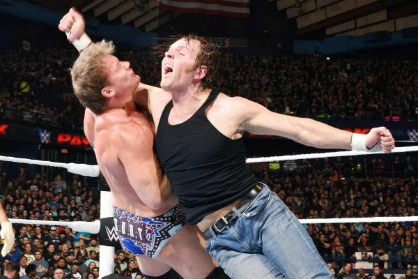 Dean Ambrose Chris Jericho