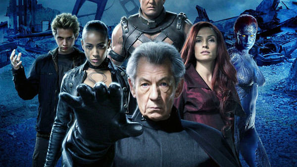 x men the last stand cast