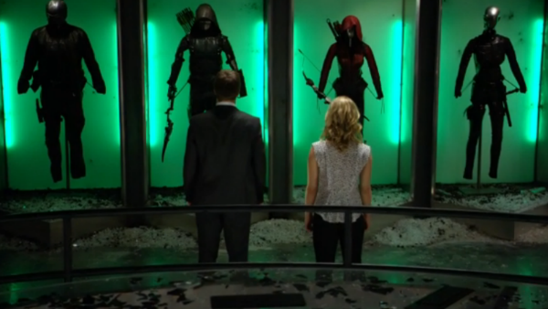 Arrow Lair Felicity Oliver