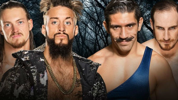 enzo amore vaudevillains