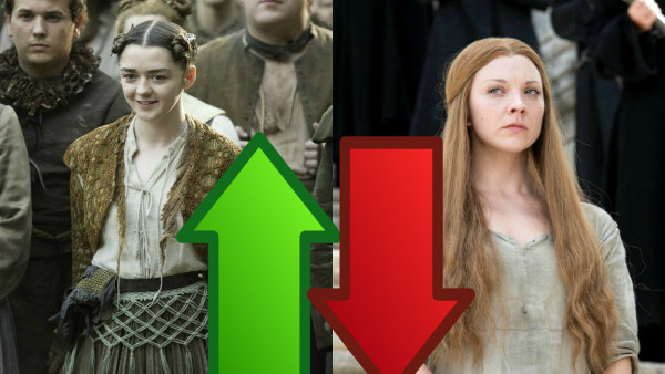 Game of Thrones Arya Margaery 