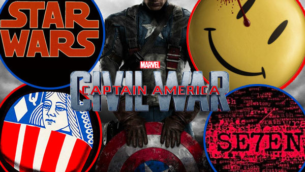 Captain America Civil War Easter Eggs