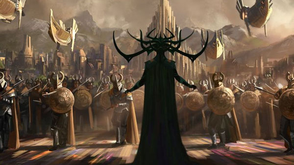 Thor Ragnarok Concept