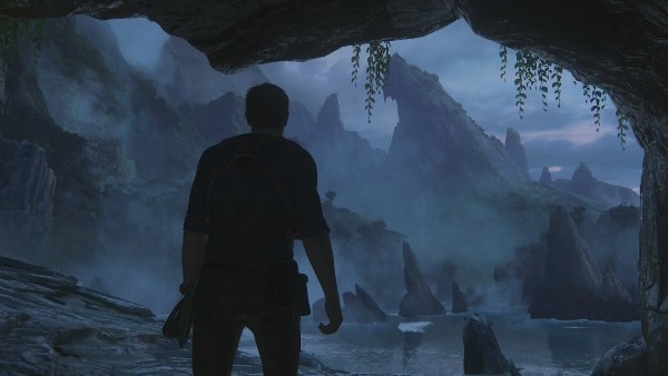 Uncharted 4 Nate Marooned