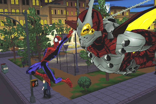 marvel spider man psp game