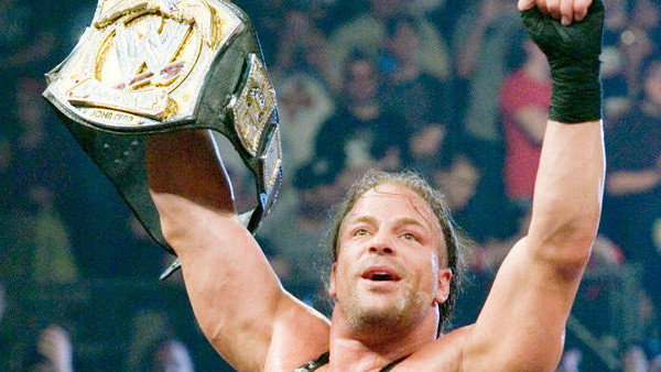 Rob Van Dam WWE Champion