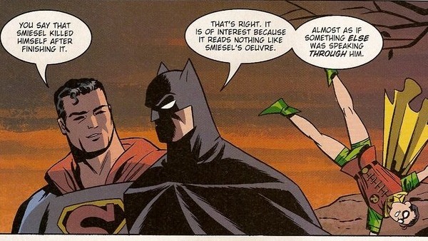 Darwyn Cooke The New Frontier Batman Superman Robin