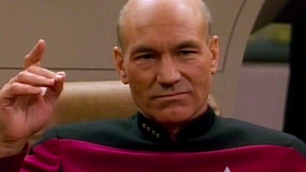 Picard Patrick Stewart