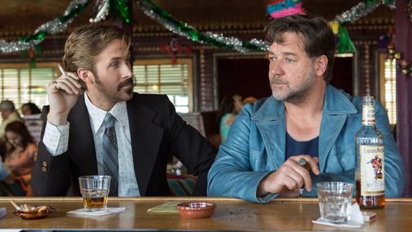 The Nice Guys Russell Crowe Ryan Gosling