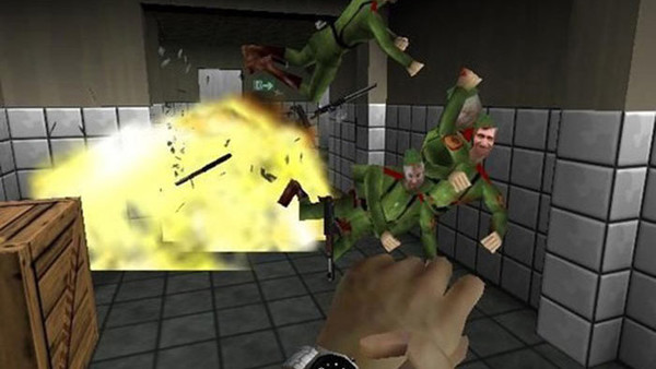 goldeneye 007 proximity mines