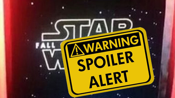 Star Wars Title Leak