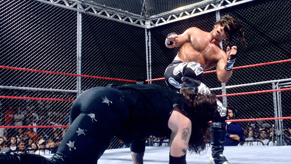 Shawn Michaels Undertaker Hell in a Cell