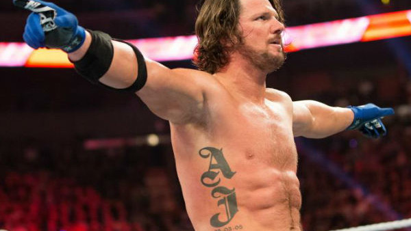 Aj Styles WWE