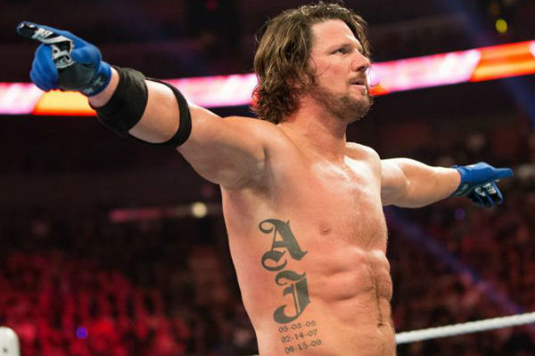 Aj Styles WWE