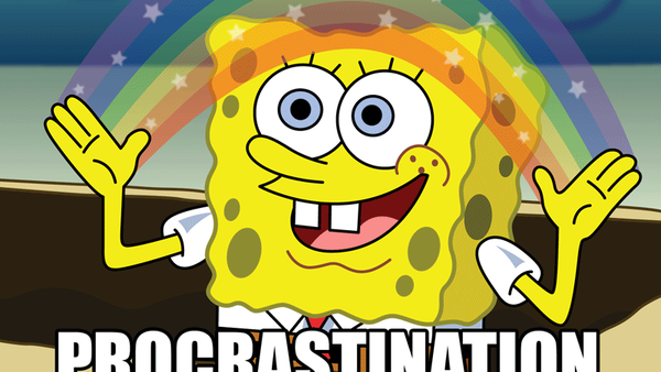 Spongebob Procrastination