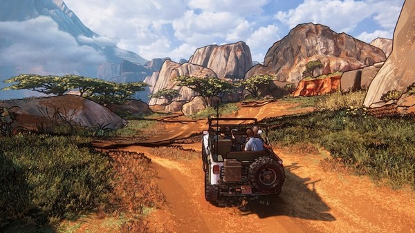 uncharted 4 cel shading madagascar