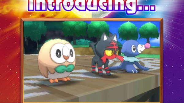 Pokémon Sun & Moon First Gameplay And Starters Revealed