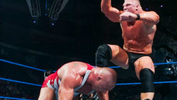 10 Best Brock Lesnar Matches From Wwes Ruthless Aggression Era