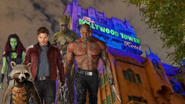 Guardians of the Galaxy Tower of Terror