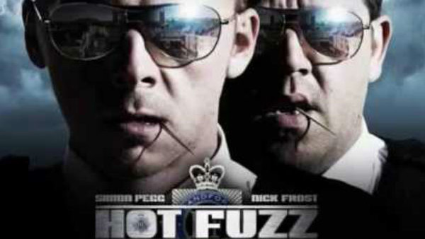 hot fuzz poster