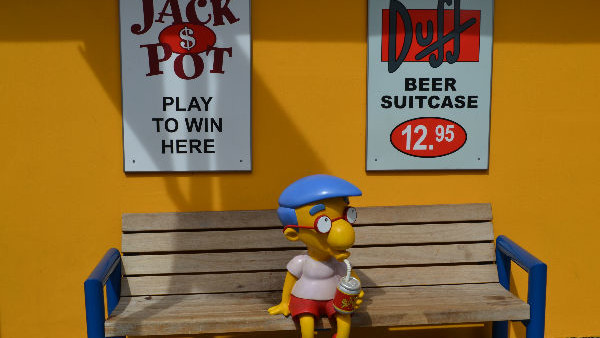 Milhouse Universal Hollywood