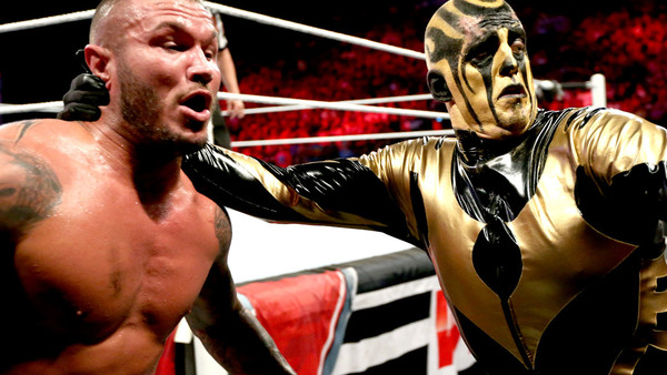 Goldust Randy Orton 2013