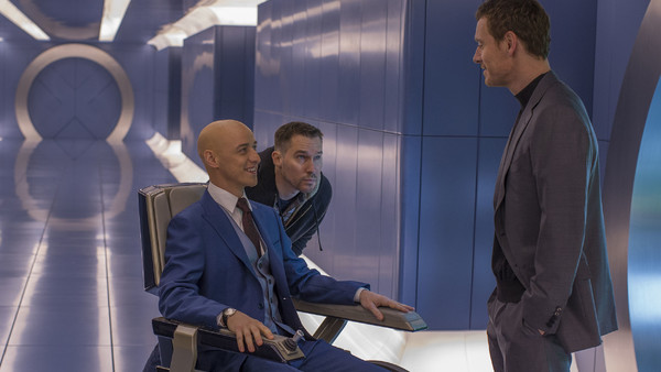 X-Men Apocalypse Bryan Singer Ending Michael Fassbender James McAvoy