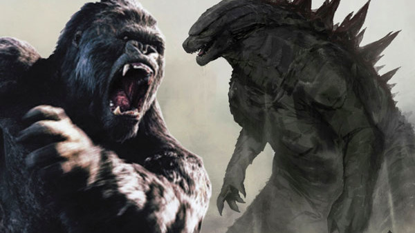 Godzilla King Kong