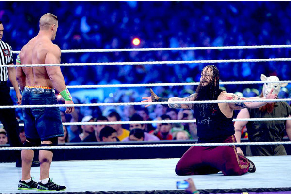 John Cena Bray Wyatt