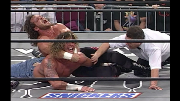 Chris Benoit vs Raven - WCW Souled Out 1998