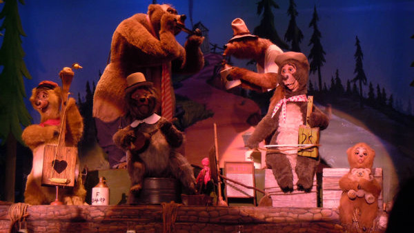 Country Bear Jamboree Disney World