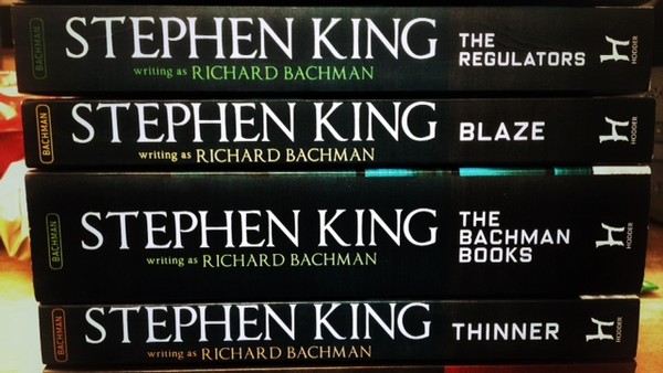 stephen king Bachman