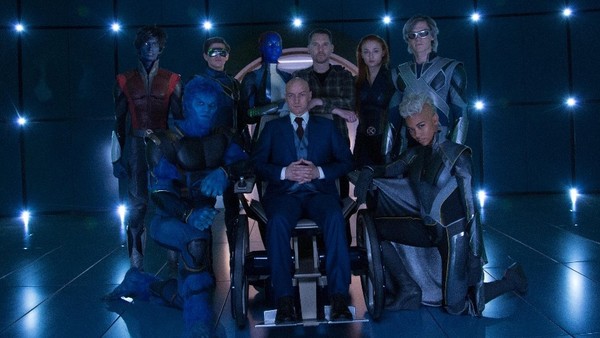 X-Men Apocalypse Ending