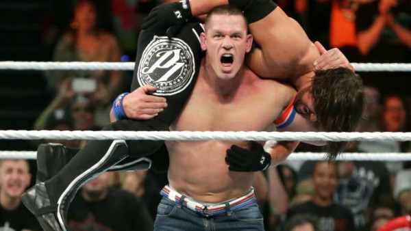 John Cena AJ Styles