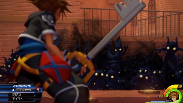 Kingdom Hearts 3 Sora