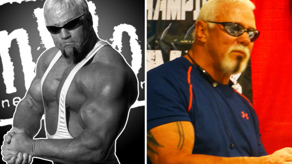 34. Scott Steiner.