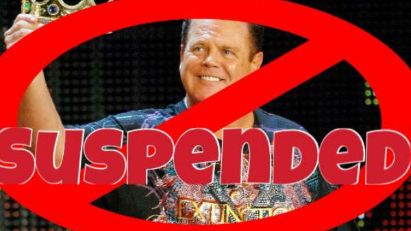 Jerry Lawler Suspended